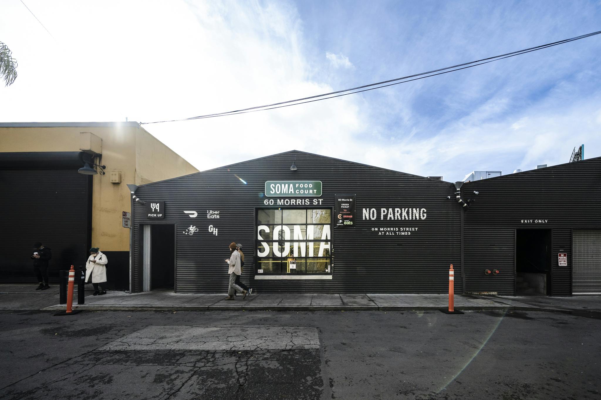 SOMA Ghost Kitchens front