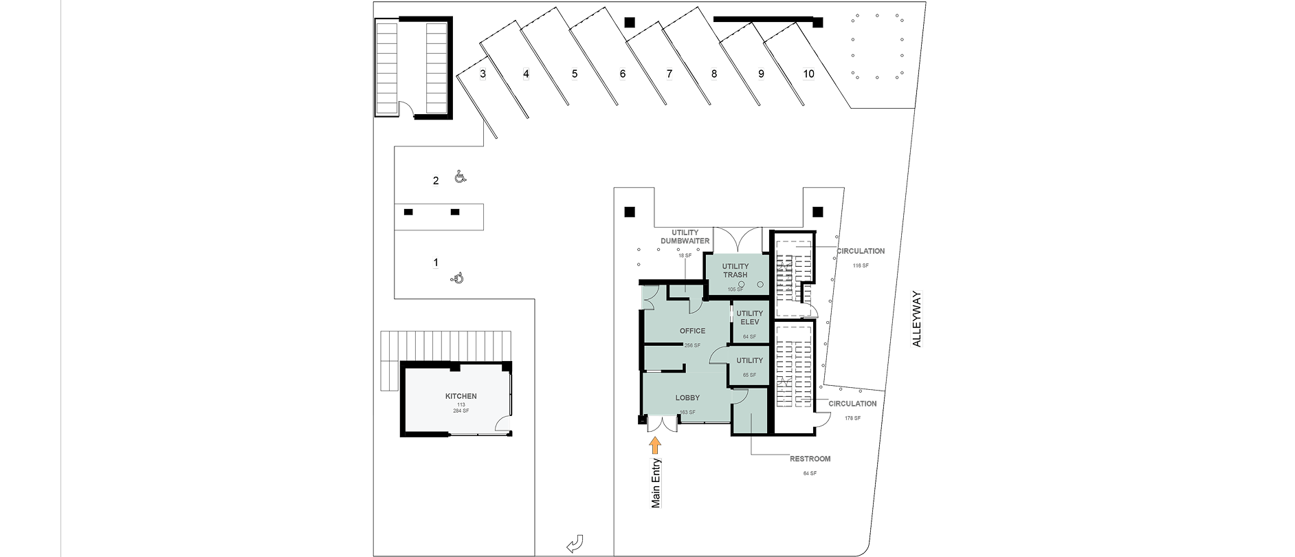 Facility floorplan