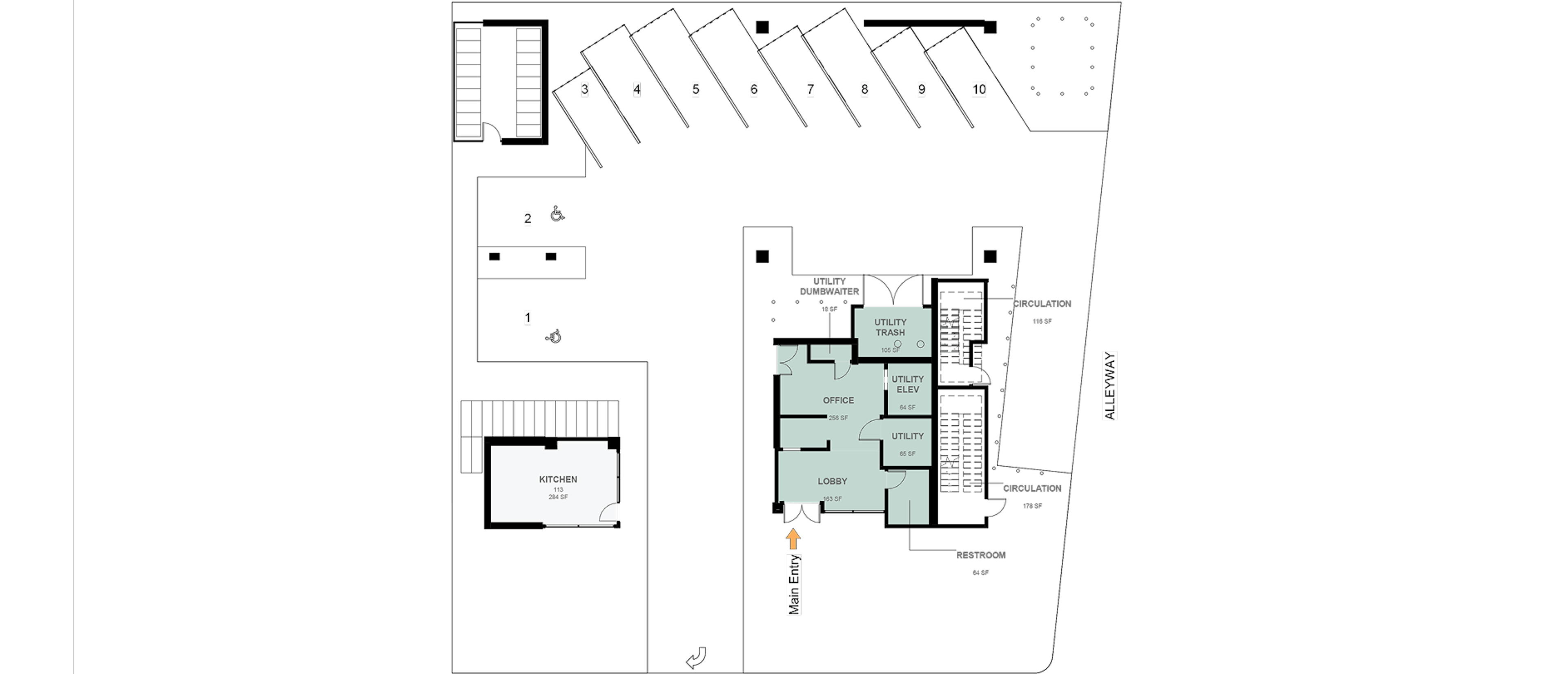 Facility floorplan