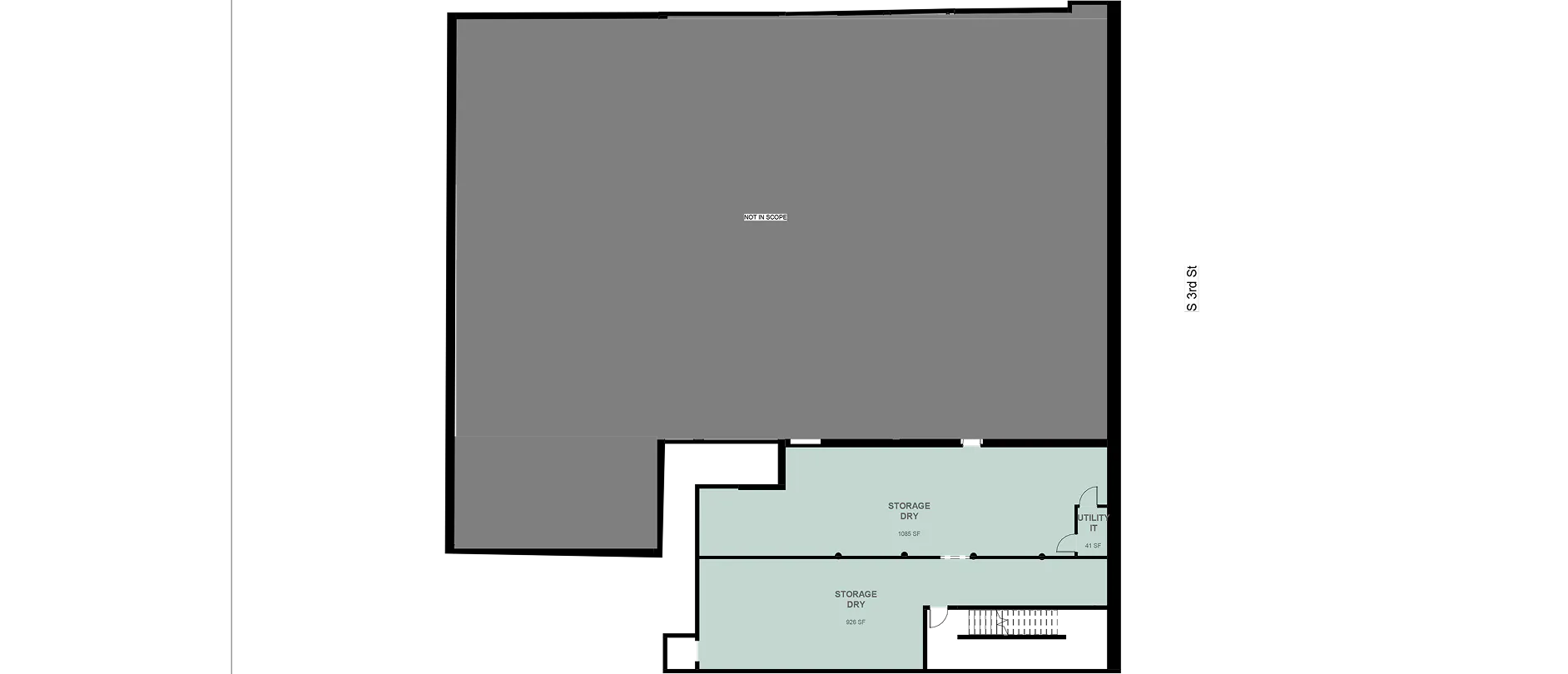 Facility floorplan