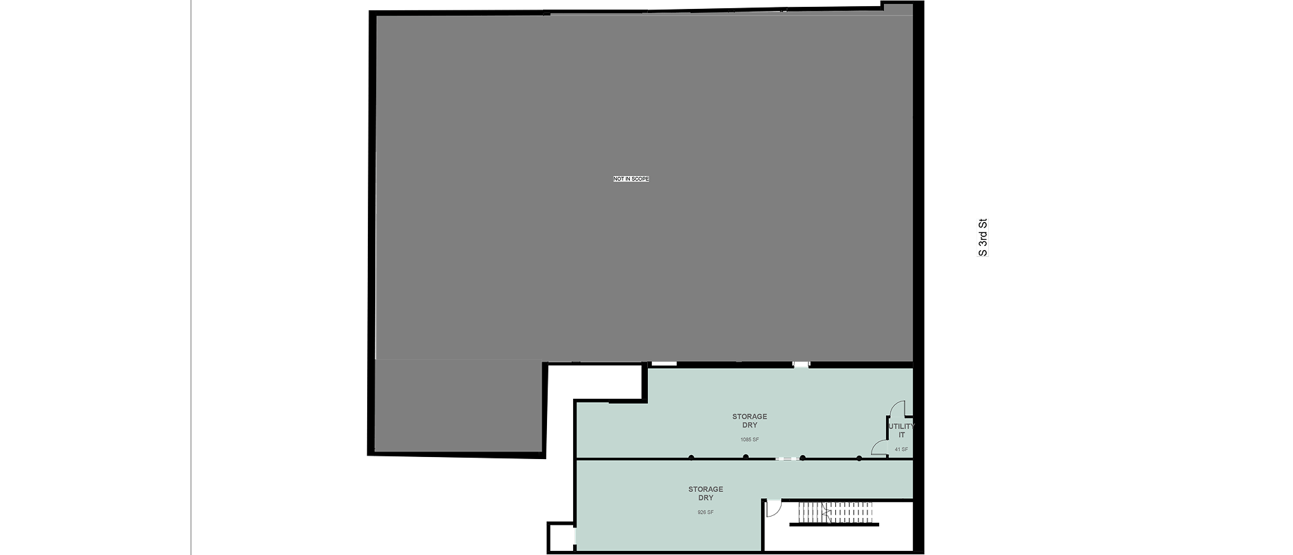 Facility floorplan