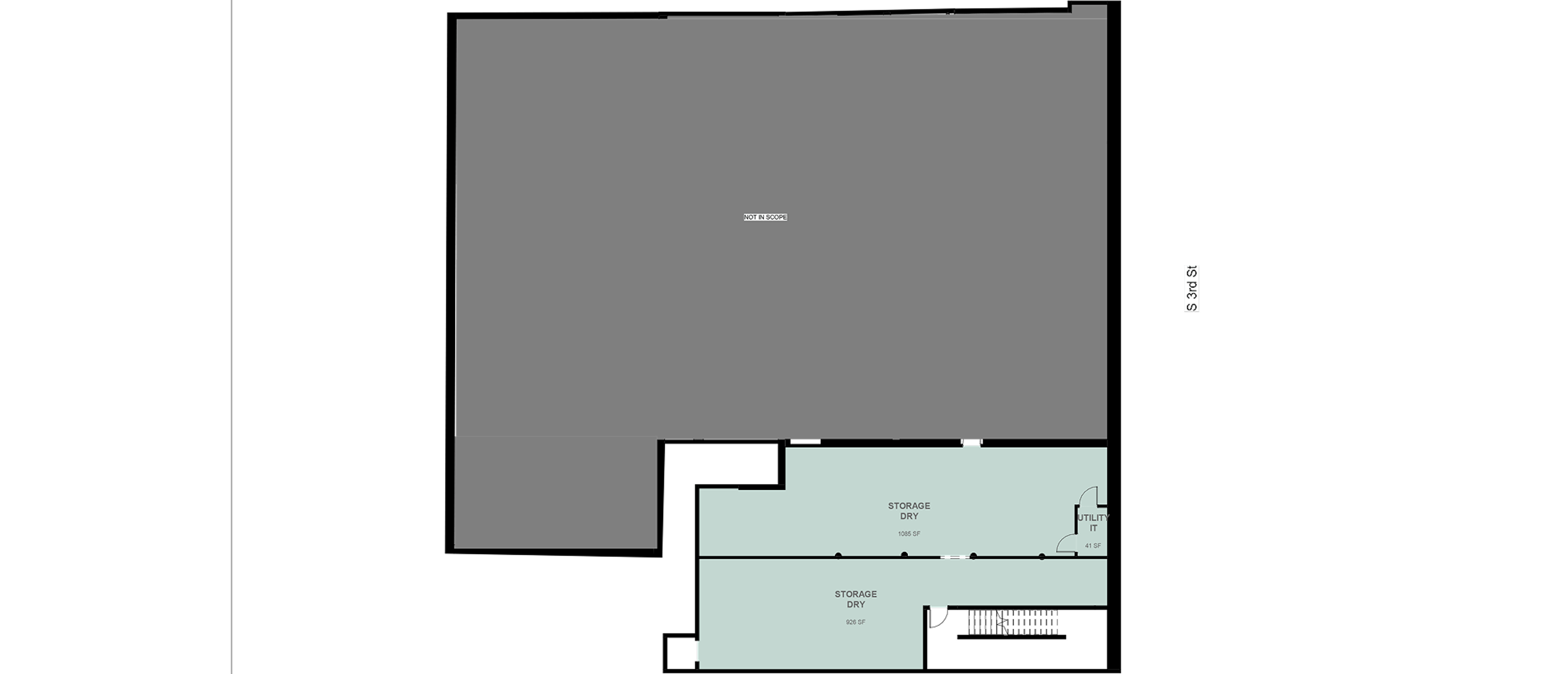 Facility floorplan