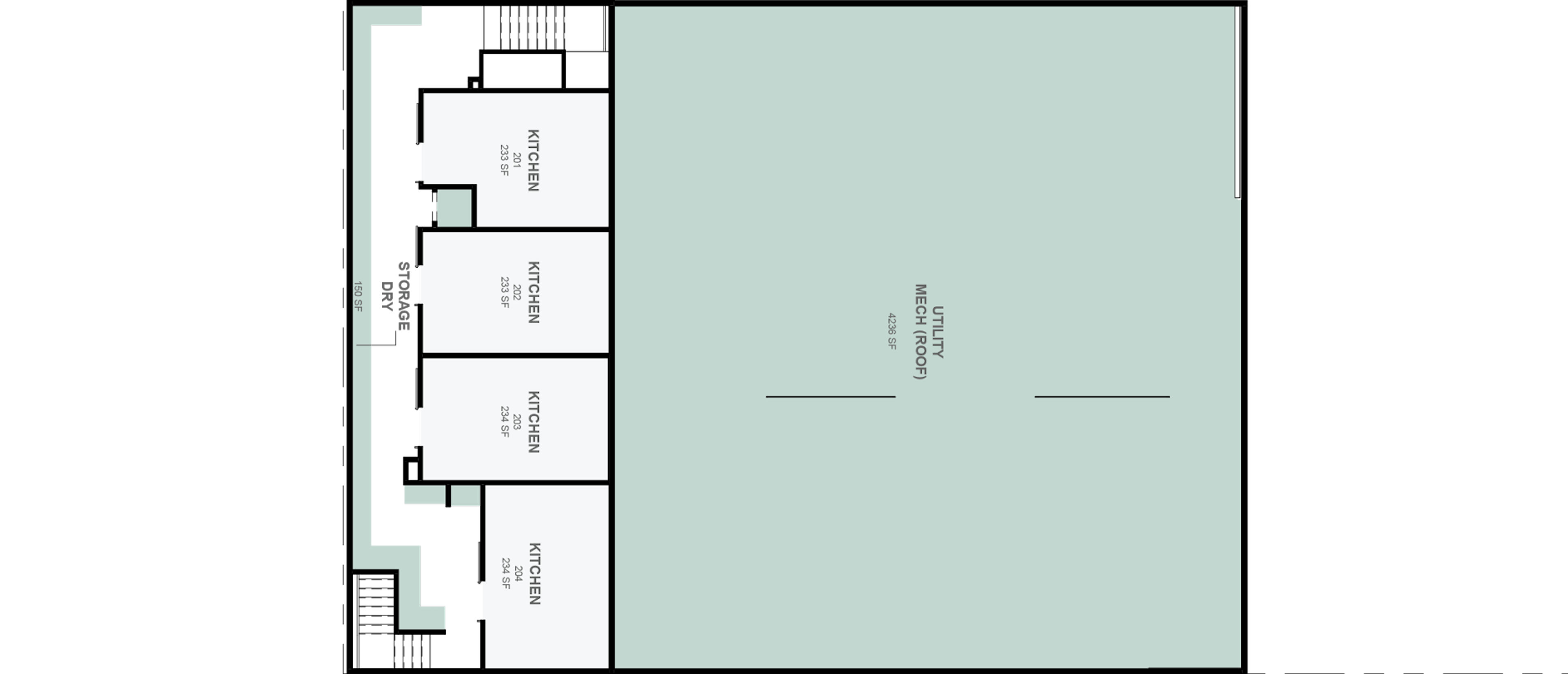 Facility floorplan