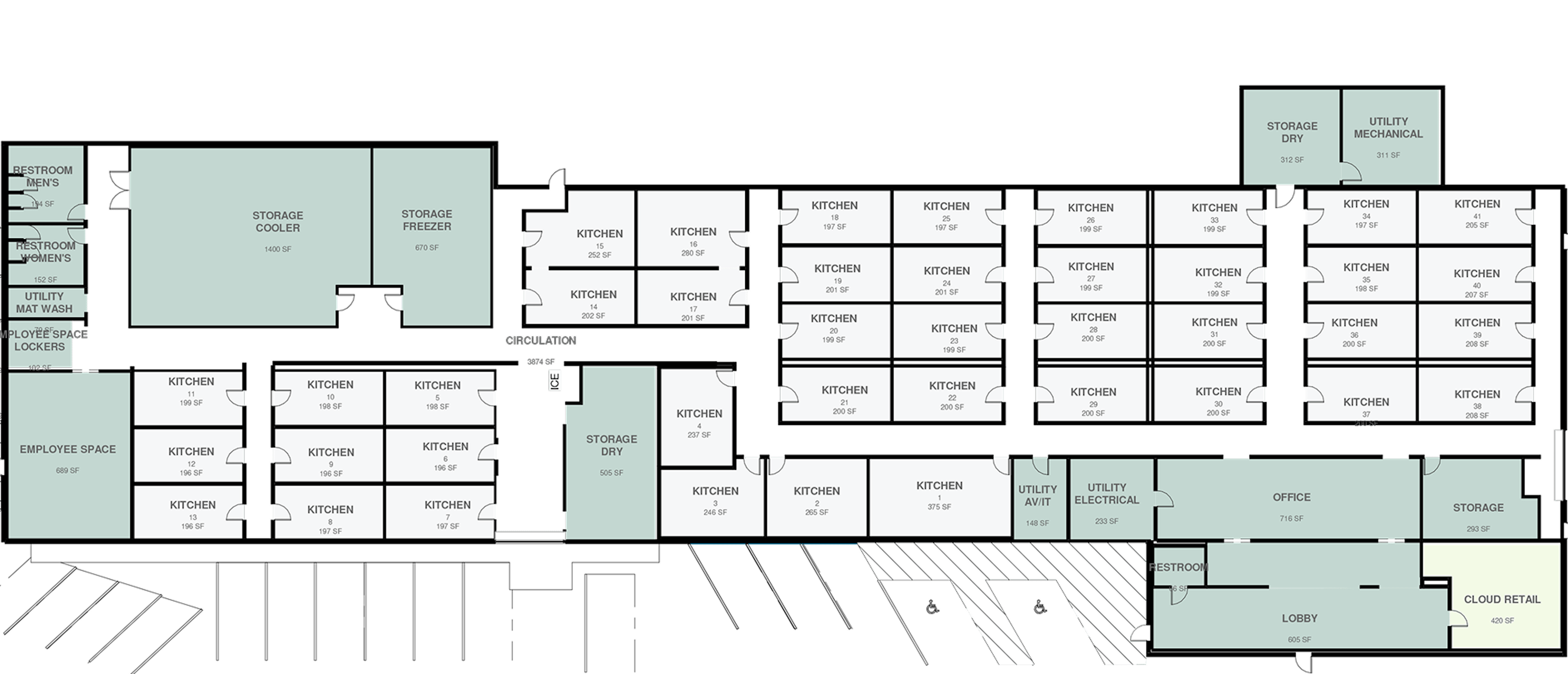 Facility Floorplan