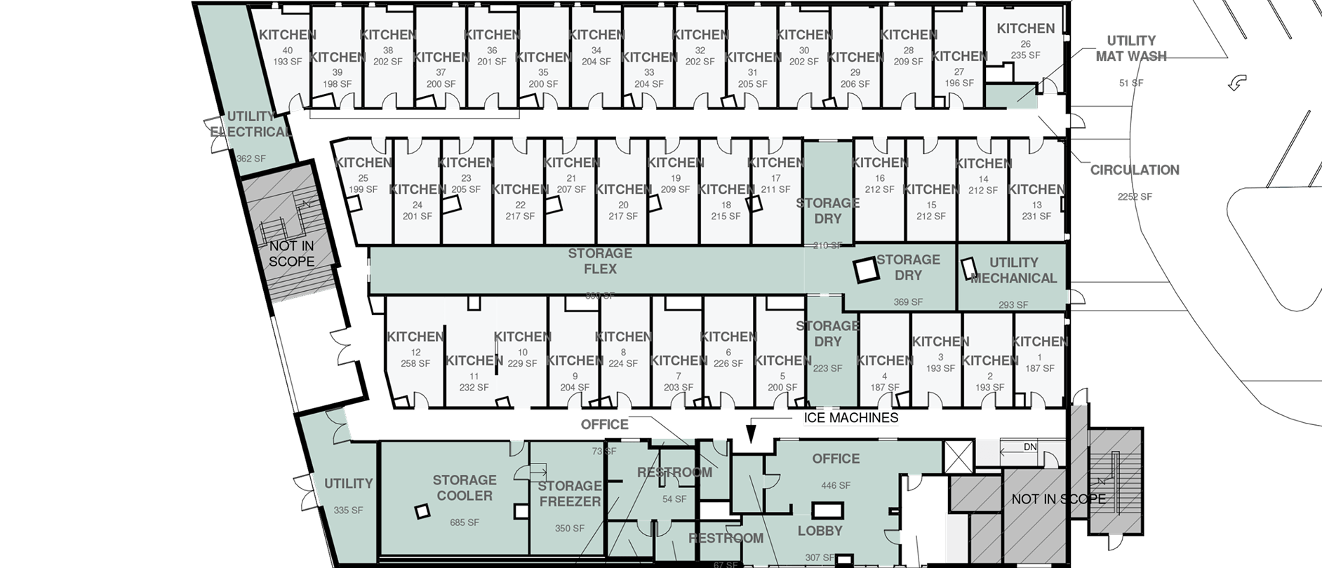 Facility Floorplan