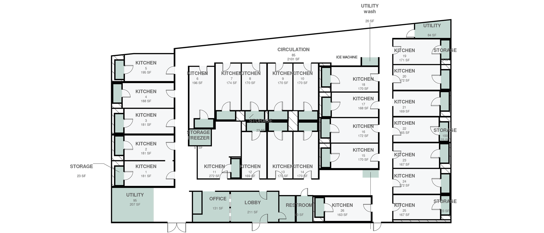 Facility Floorplan