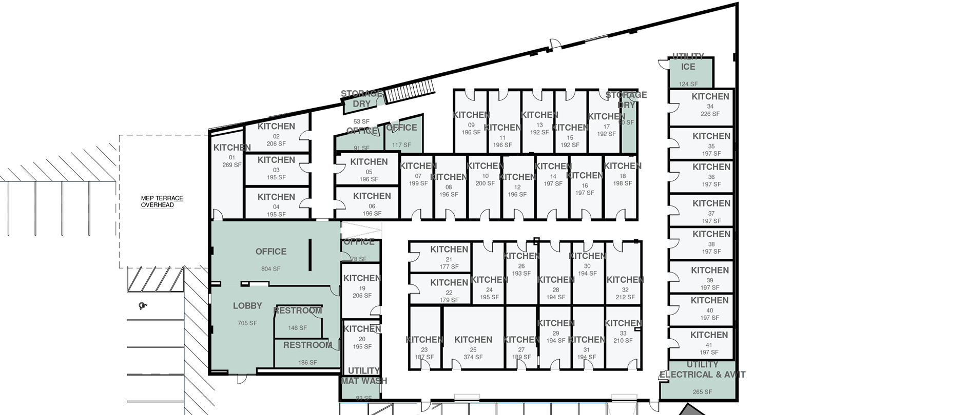 Facility Floorplan