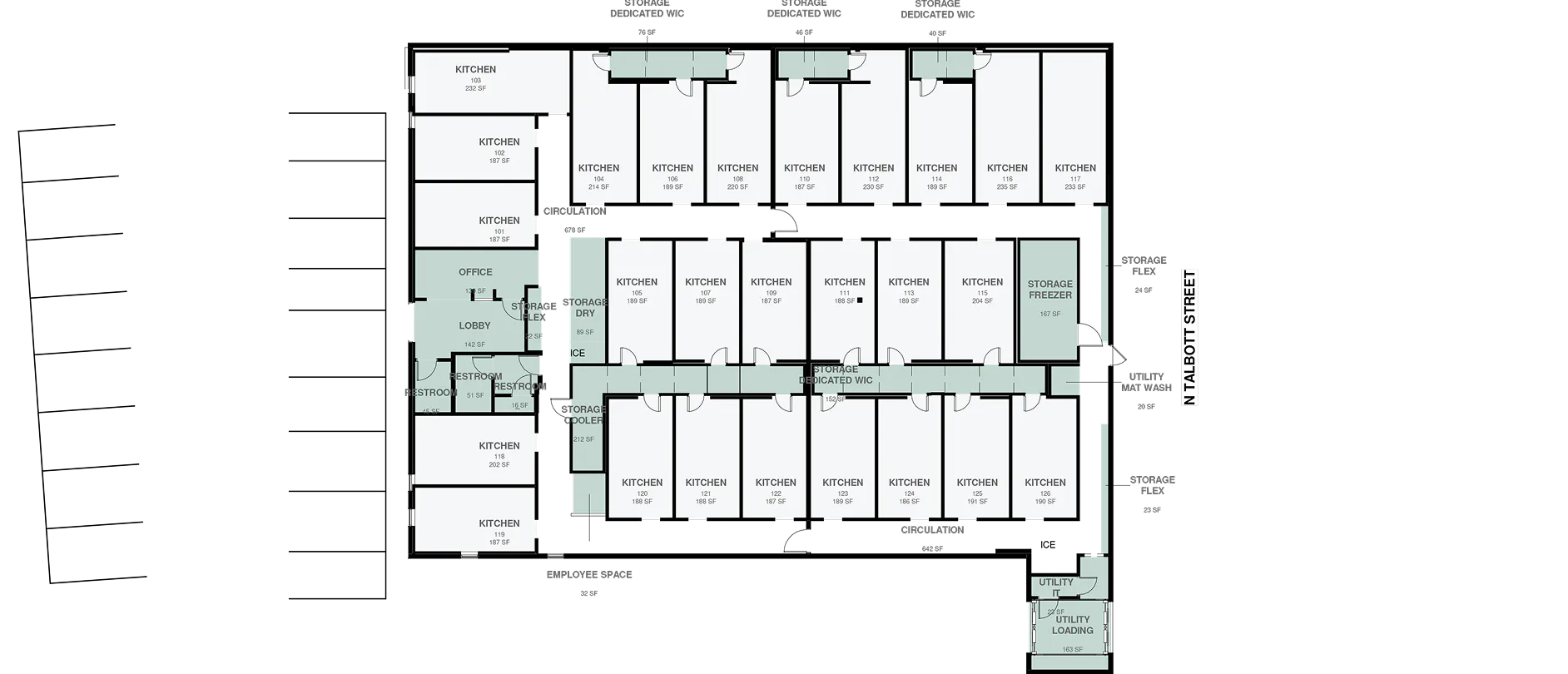 Facility Floorplan