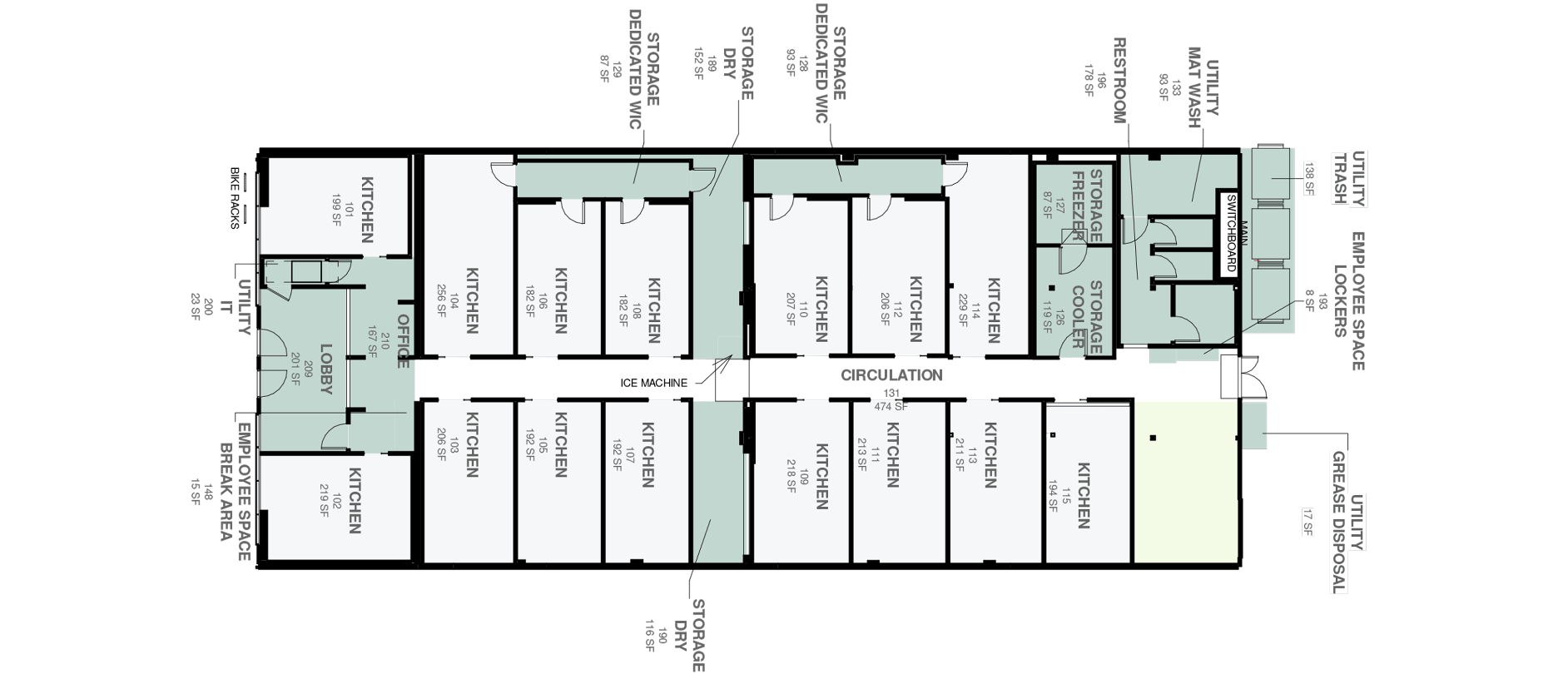 Facility Floorplan