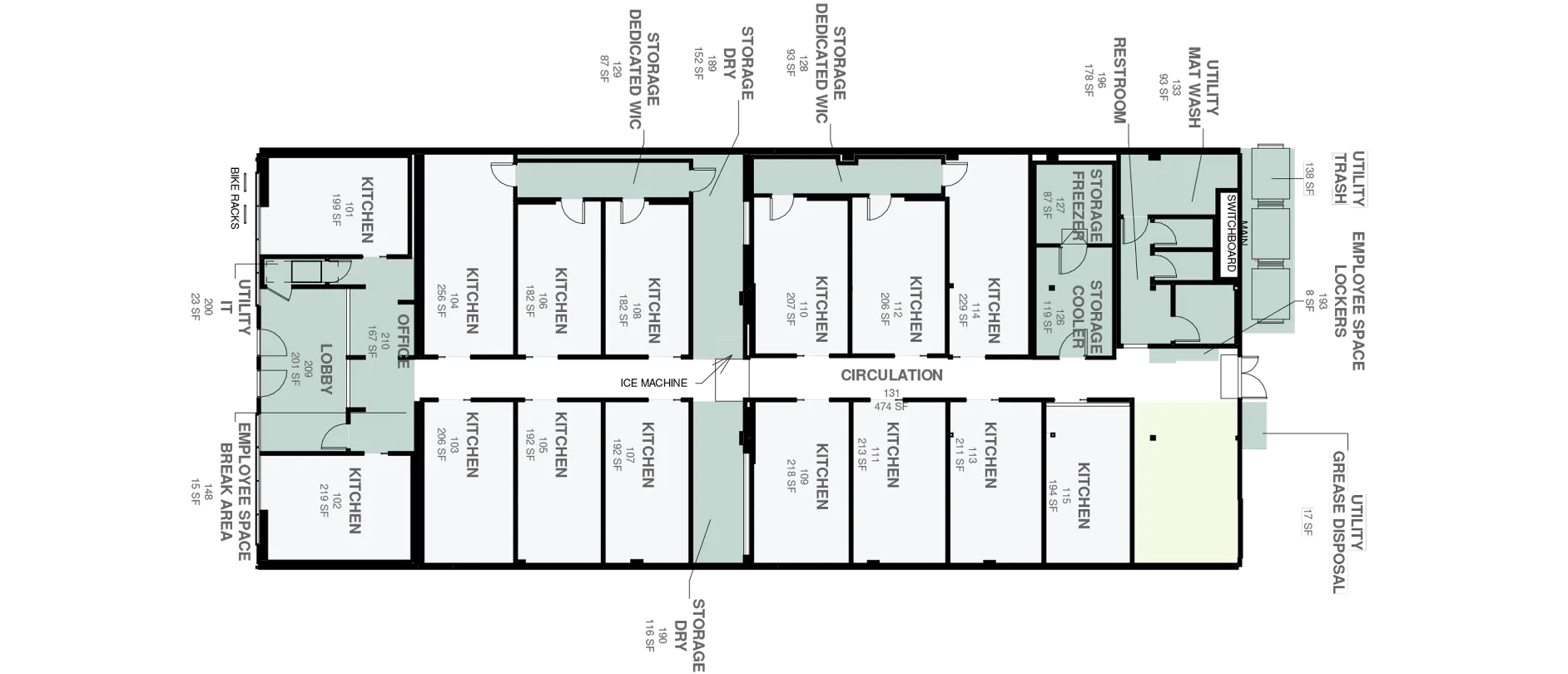 Facility Floorplan