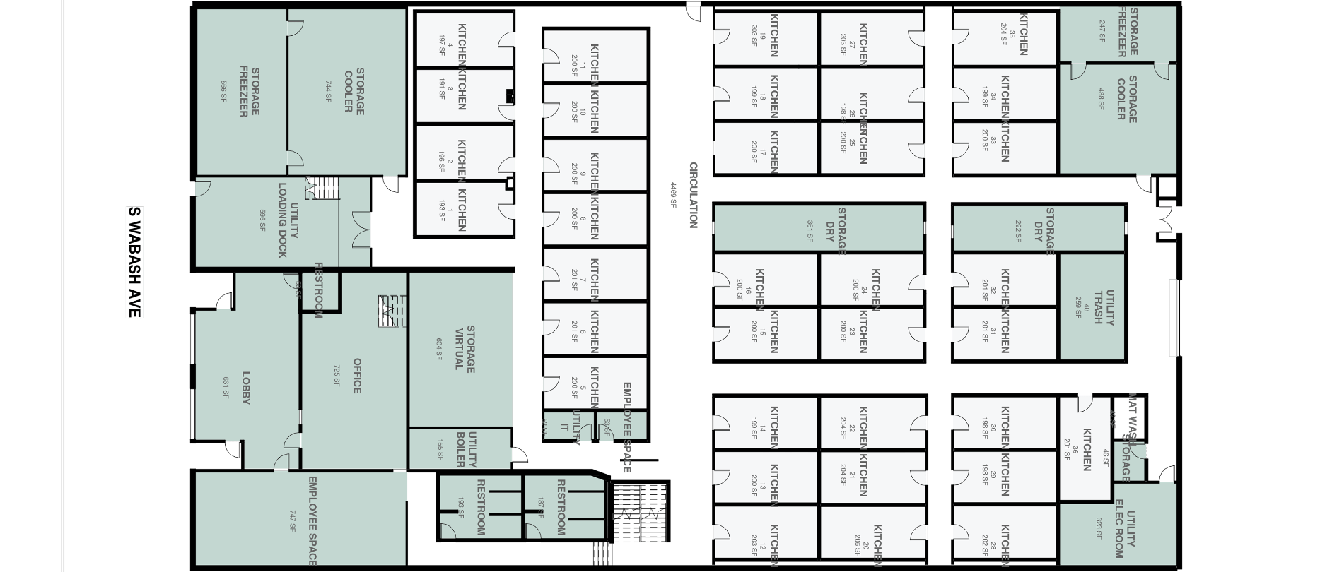 Facility Floorplan