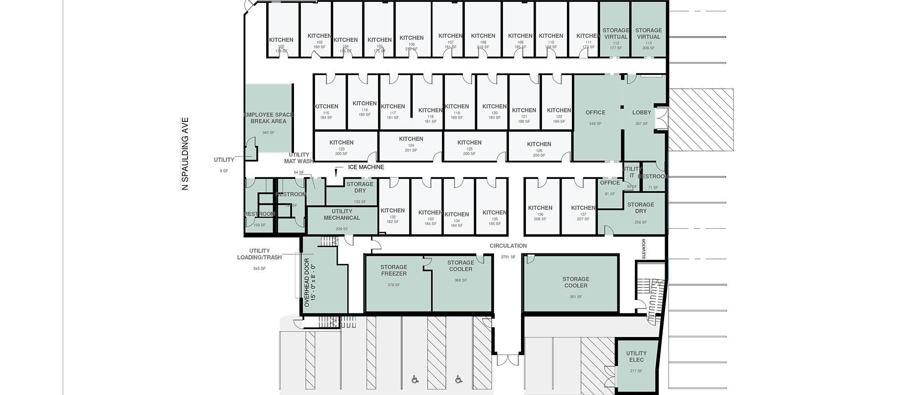 Facility Floorplan