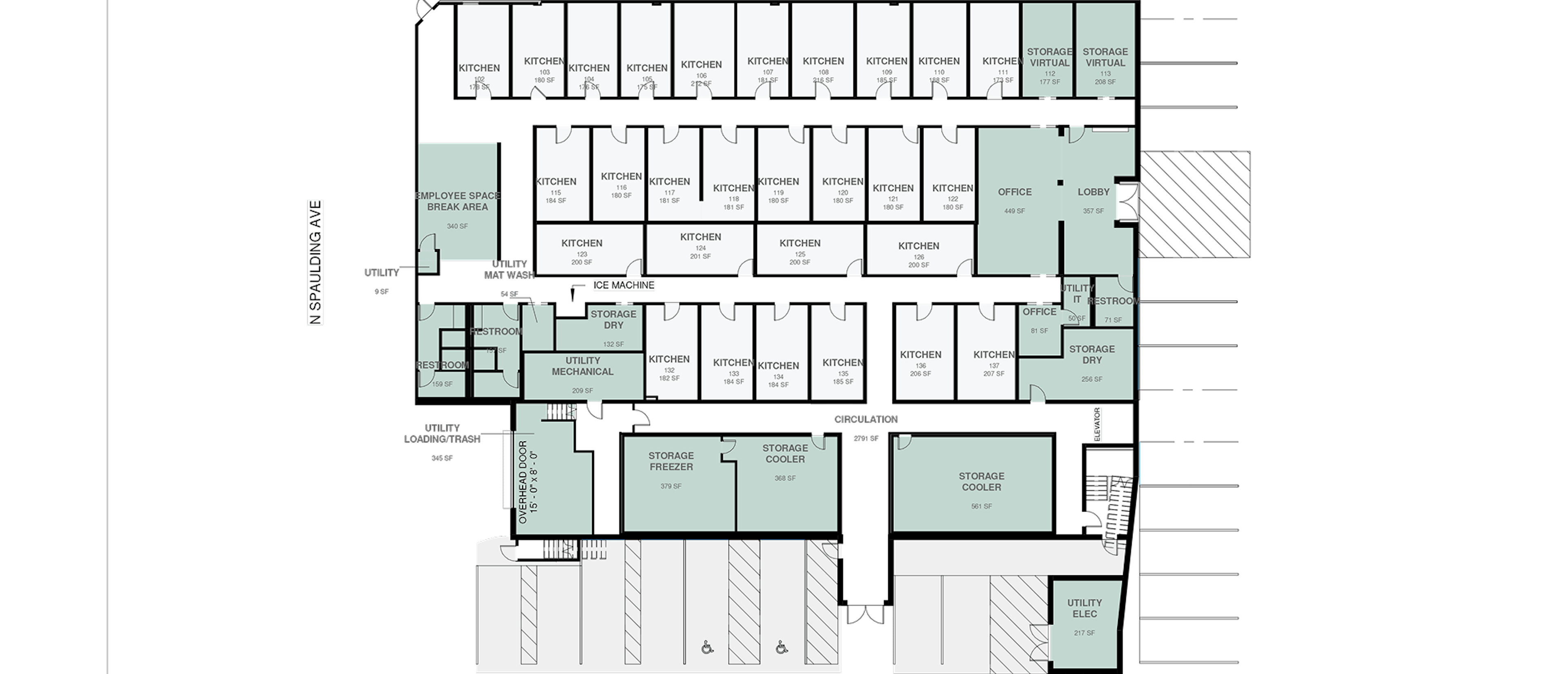 Facility Floorplan
