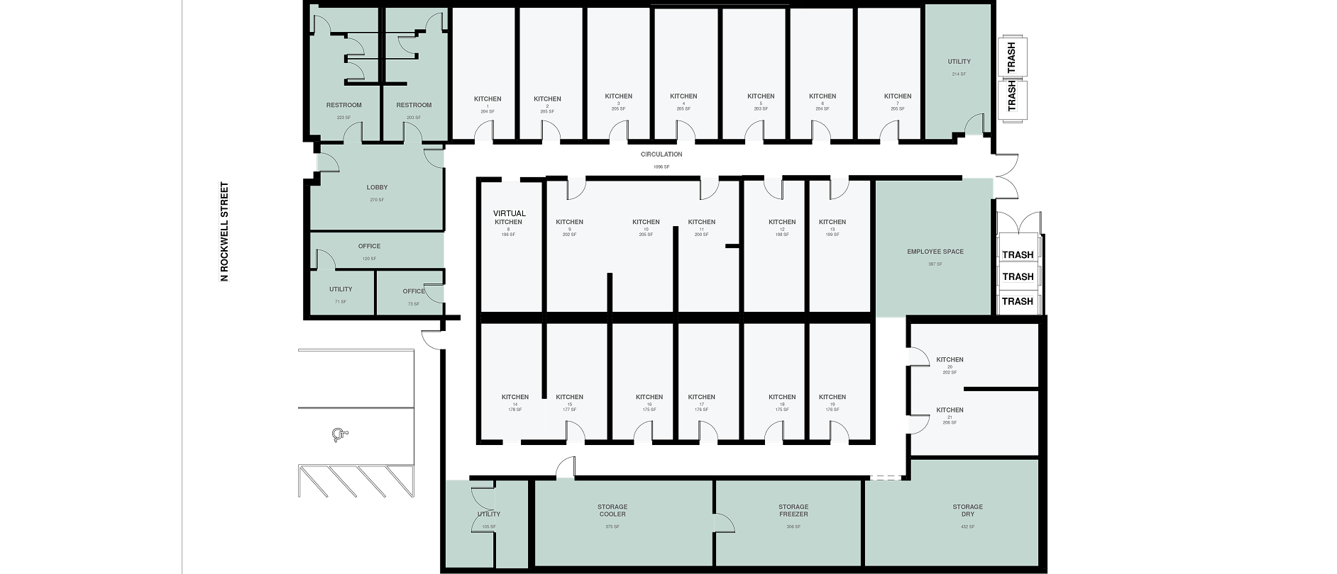 Facility Floorplan