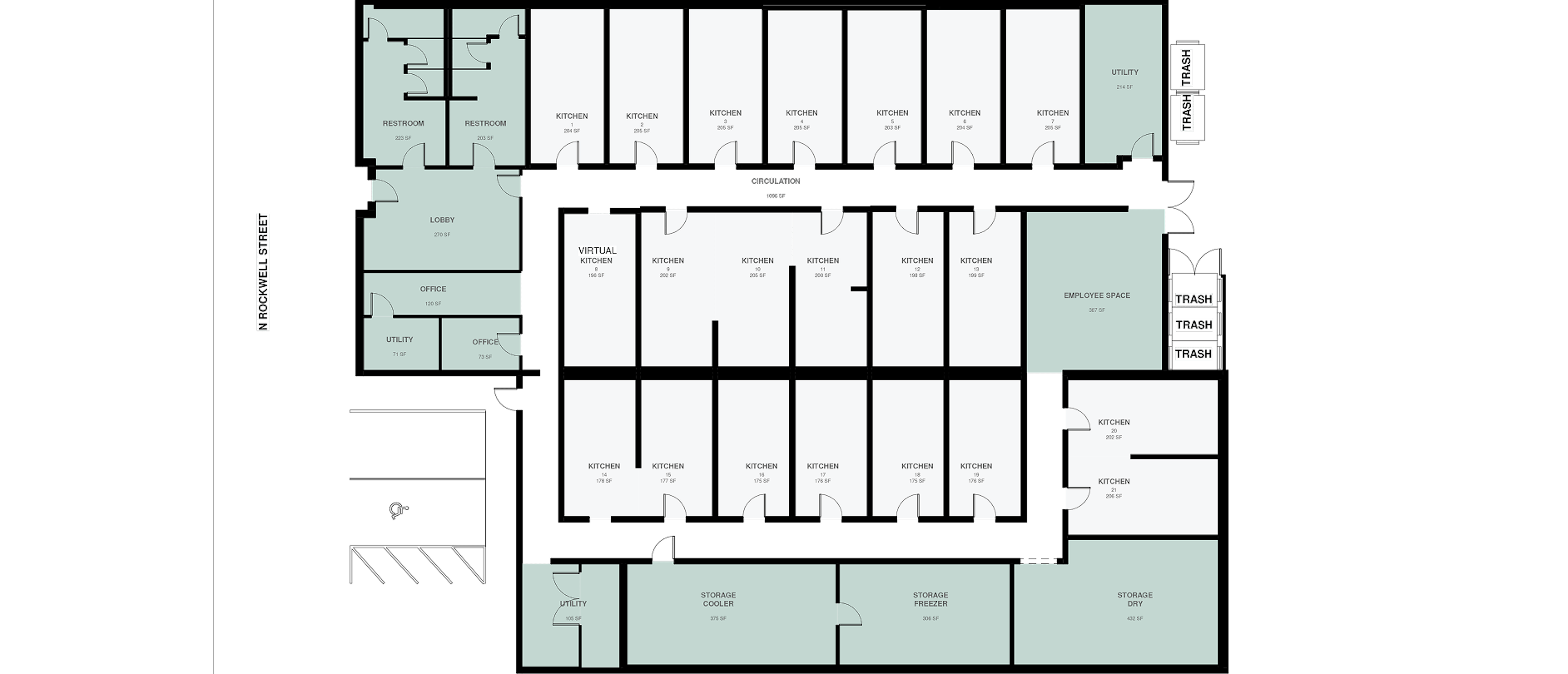 Facility Floorplan