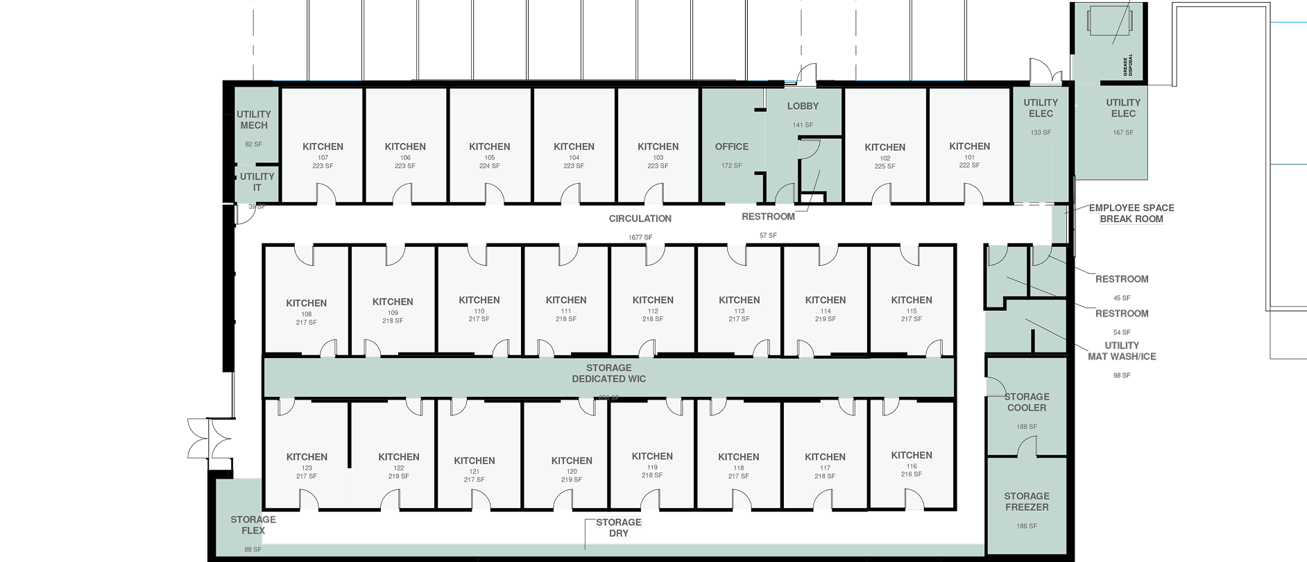 Facility Floorplan