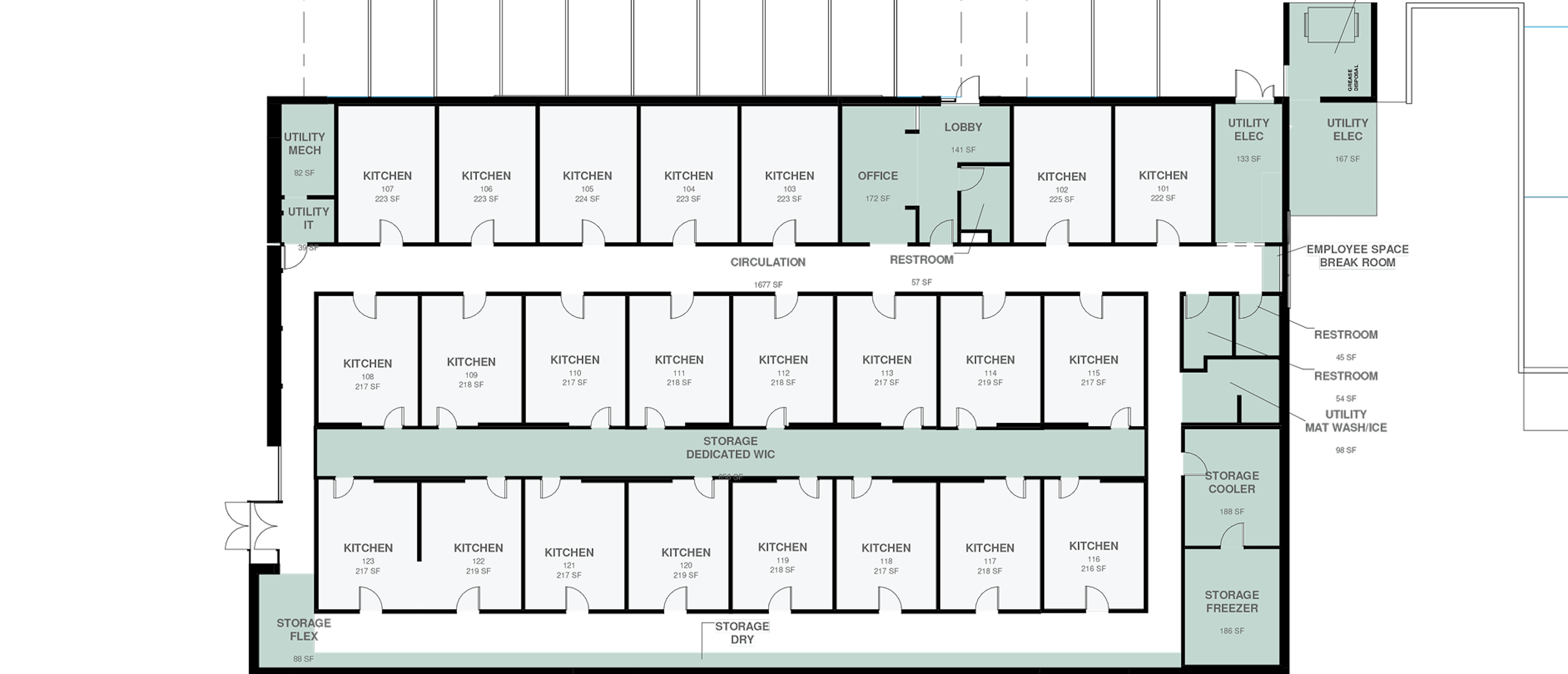Facility Floorplan