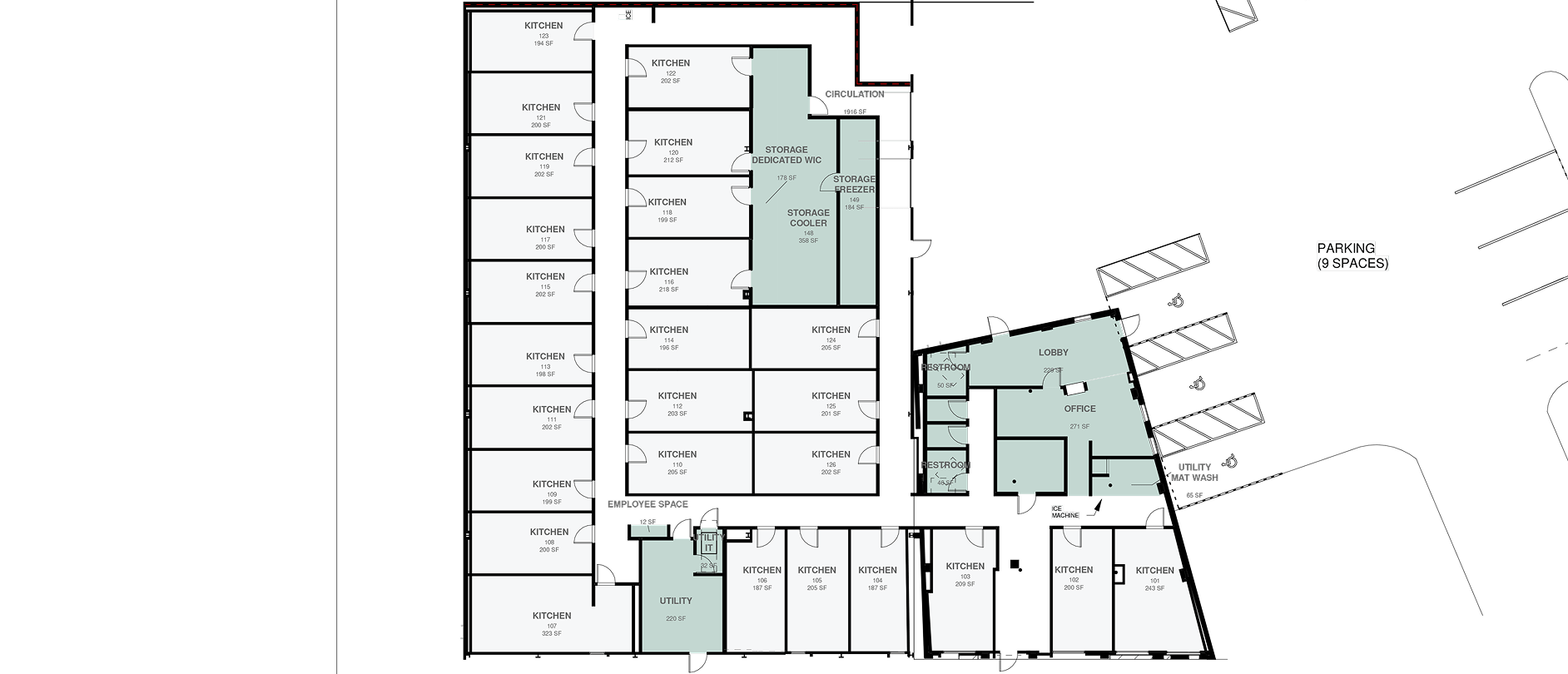 Facility Floorplan