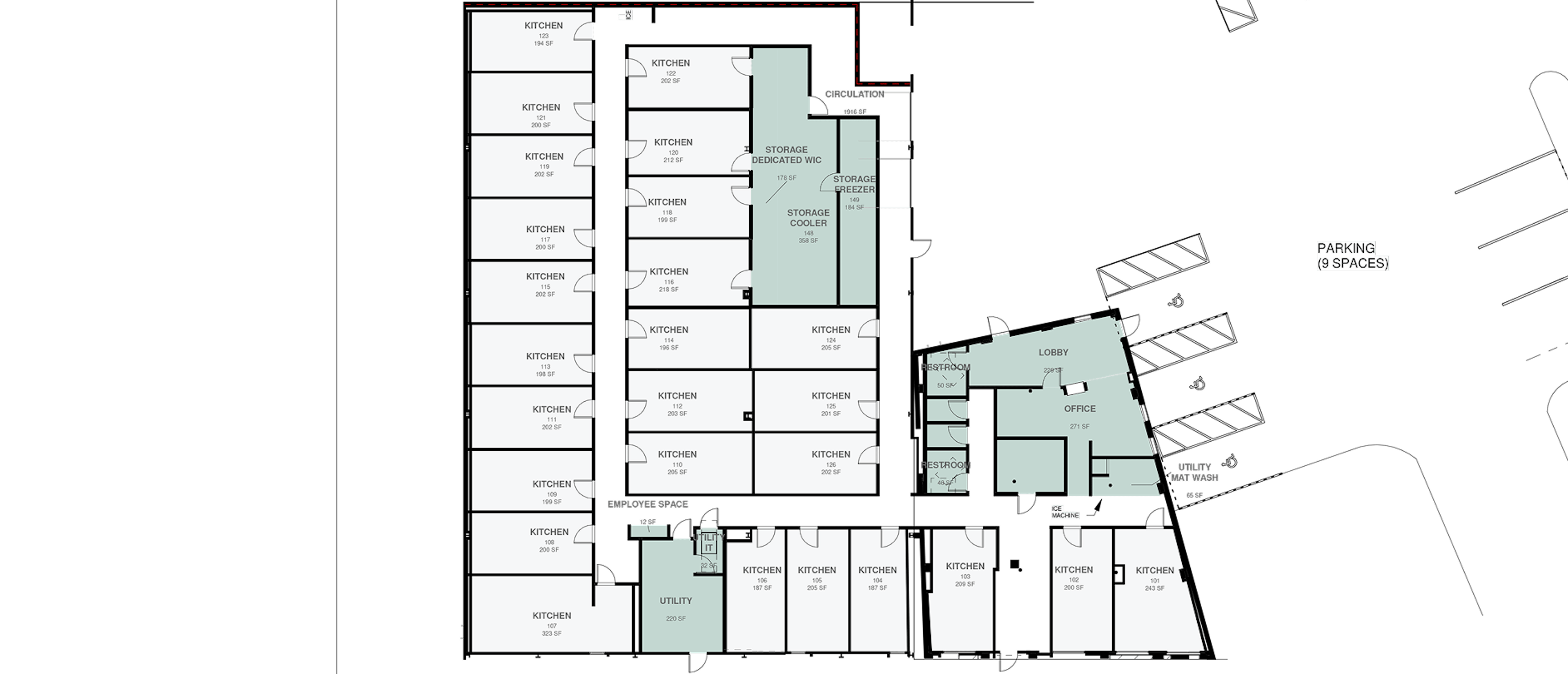 Facility Floorplan