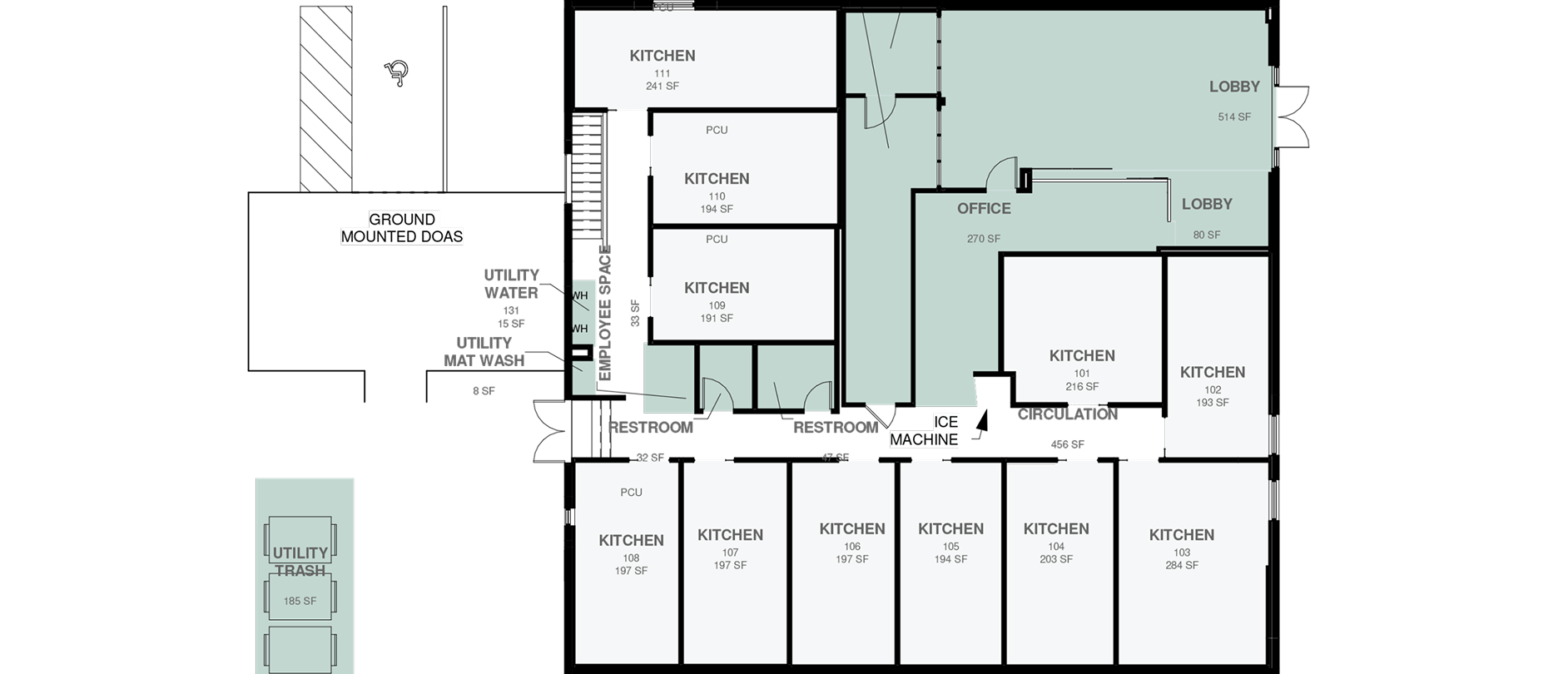 Facility Floorplan