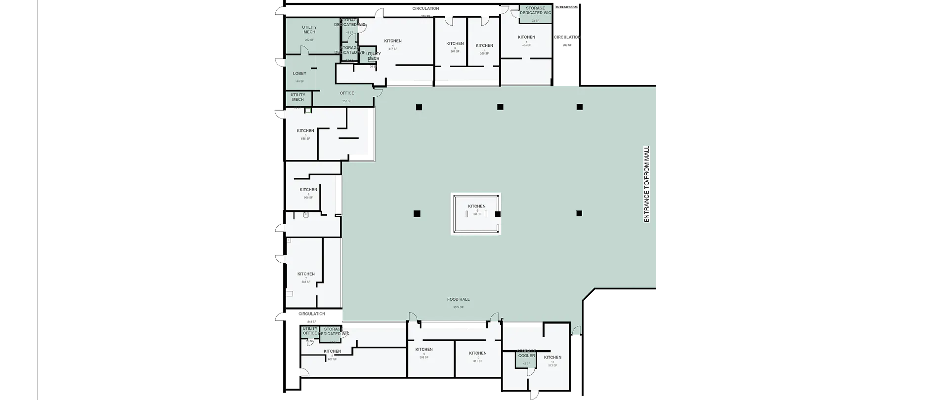 Facility Floorplan