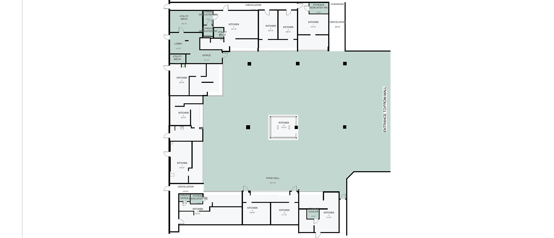 Facility Floorplan