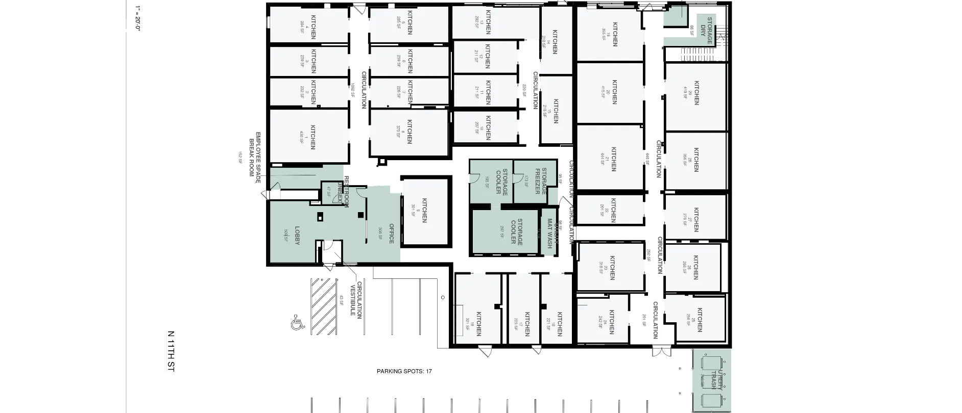 Facility Floorplan
