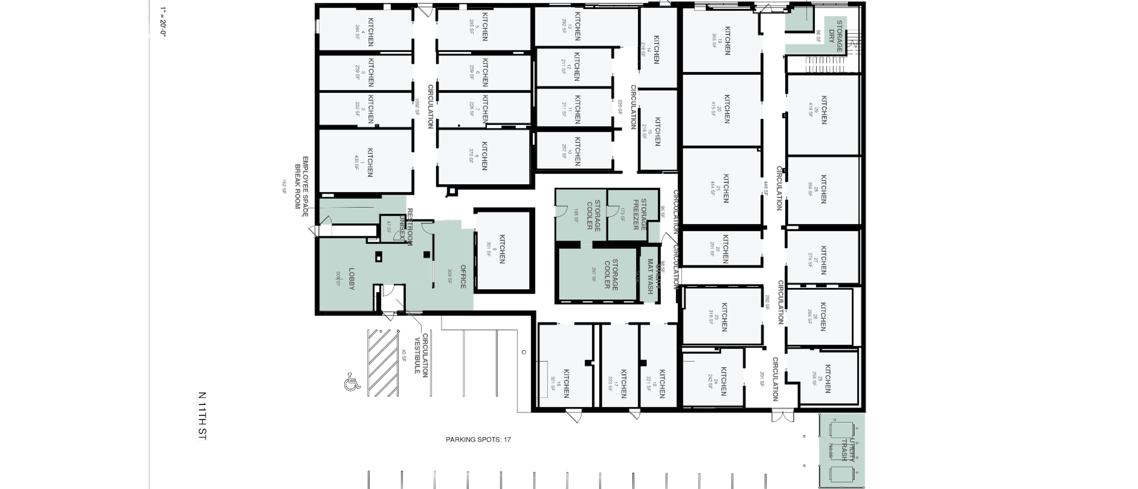 Facility Floorplan