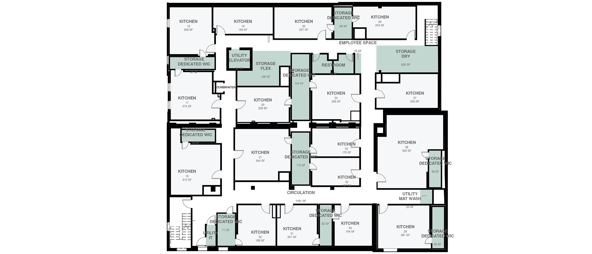 Facility Floorplan