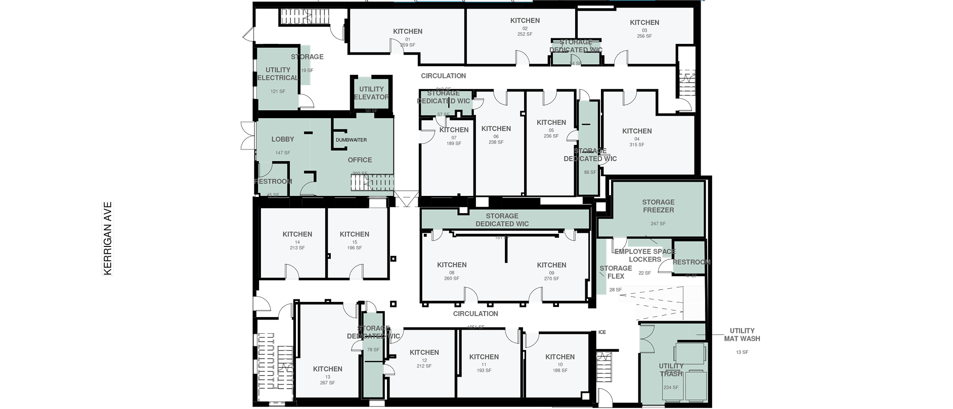 Facility Floorplan