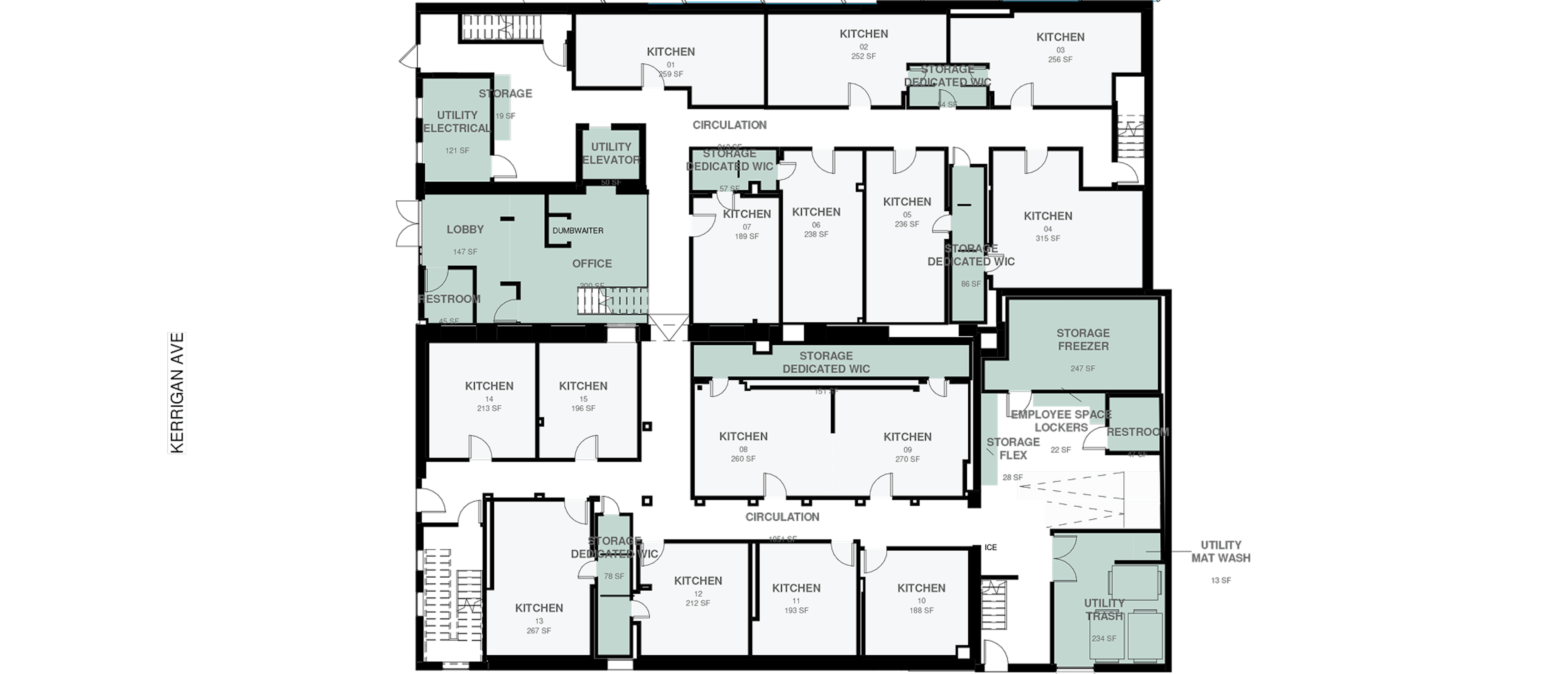 Facility Floorplan