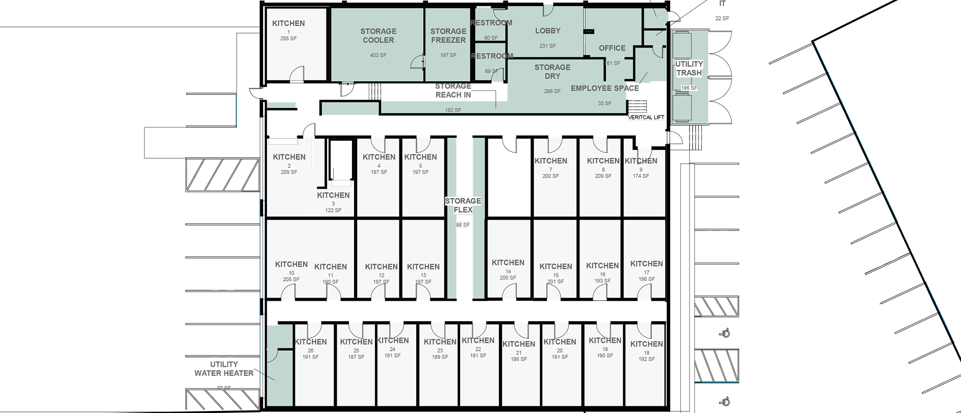 Facility Floorplan