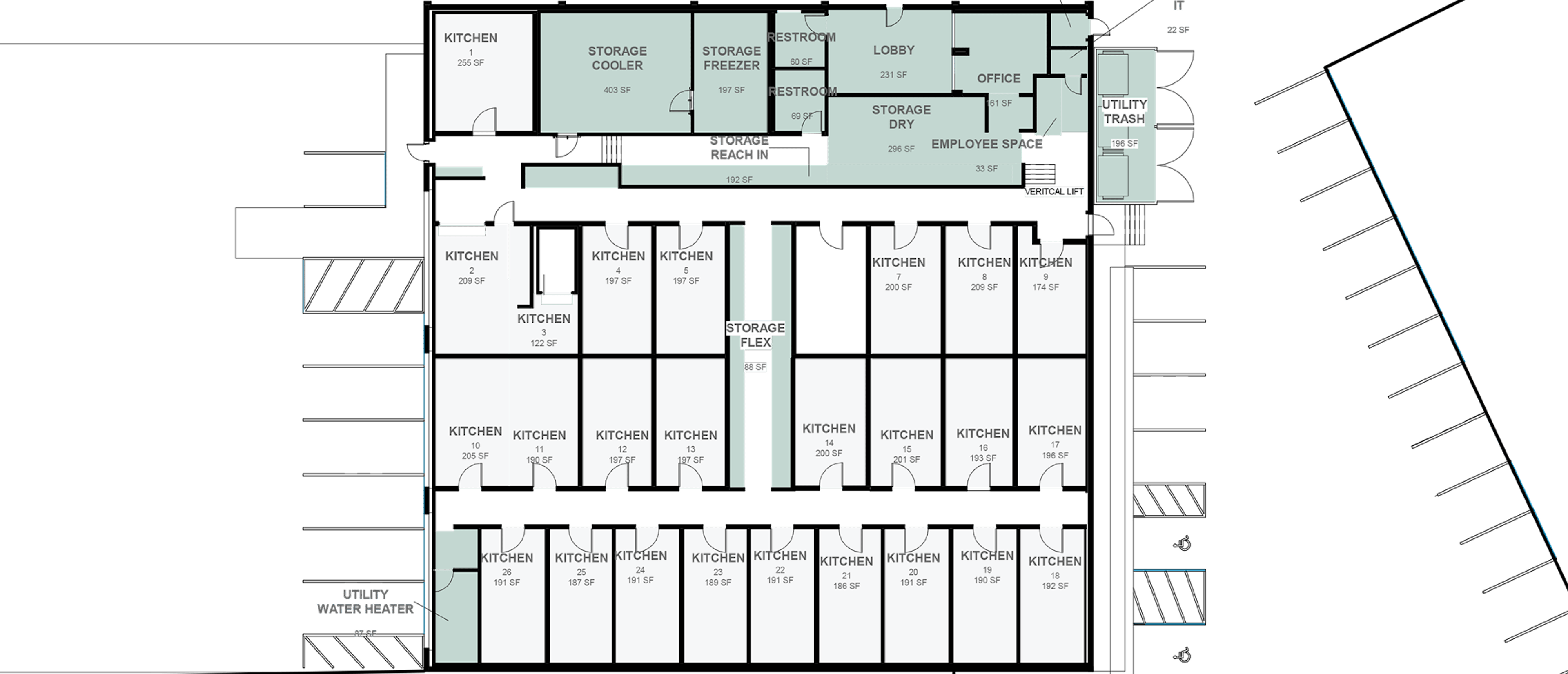 Facility Floorplan