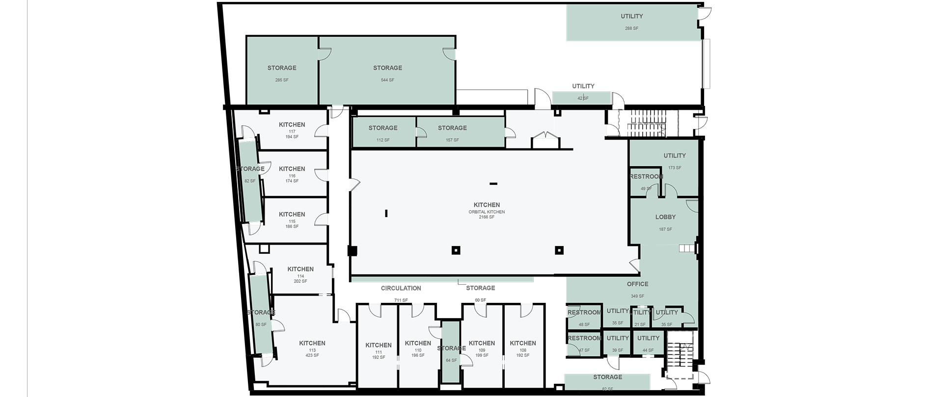 Facility Floorplan