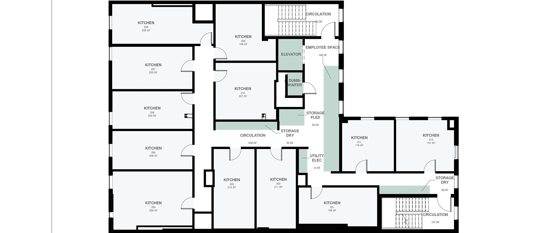 Facility Floorplan