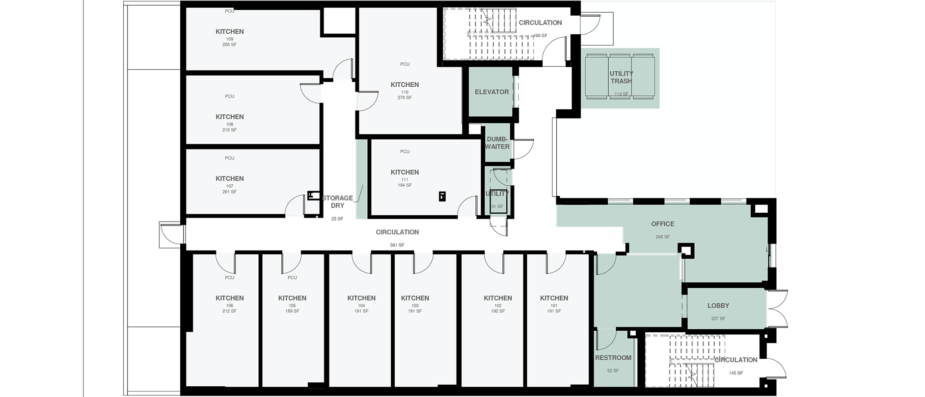Facility Floorplan