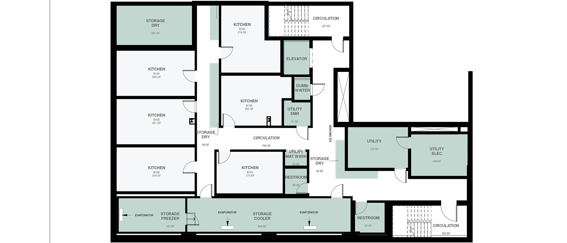 Facility Floorplan