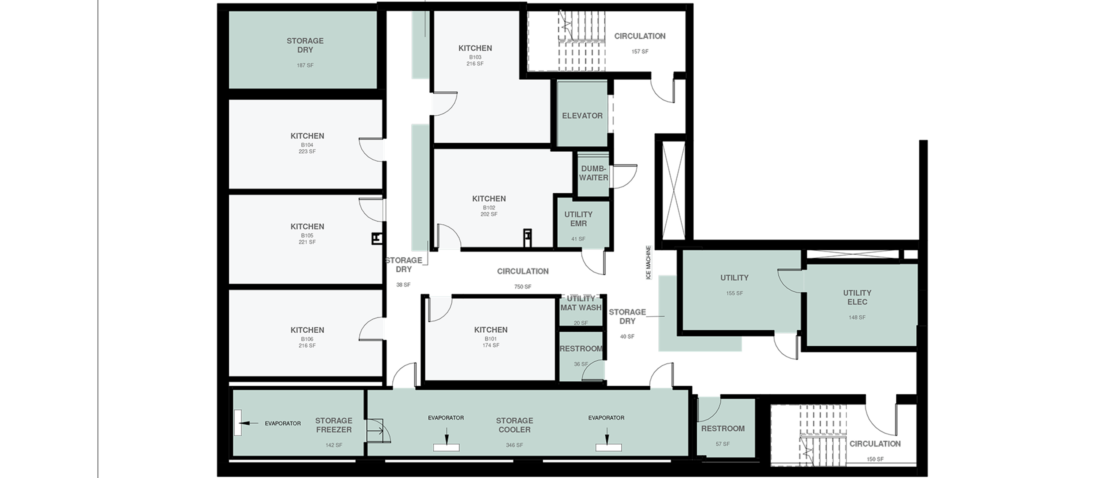 Facility Floorplan