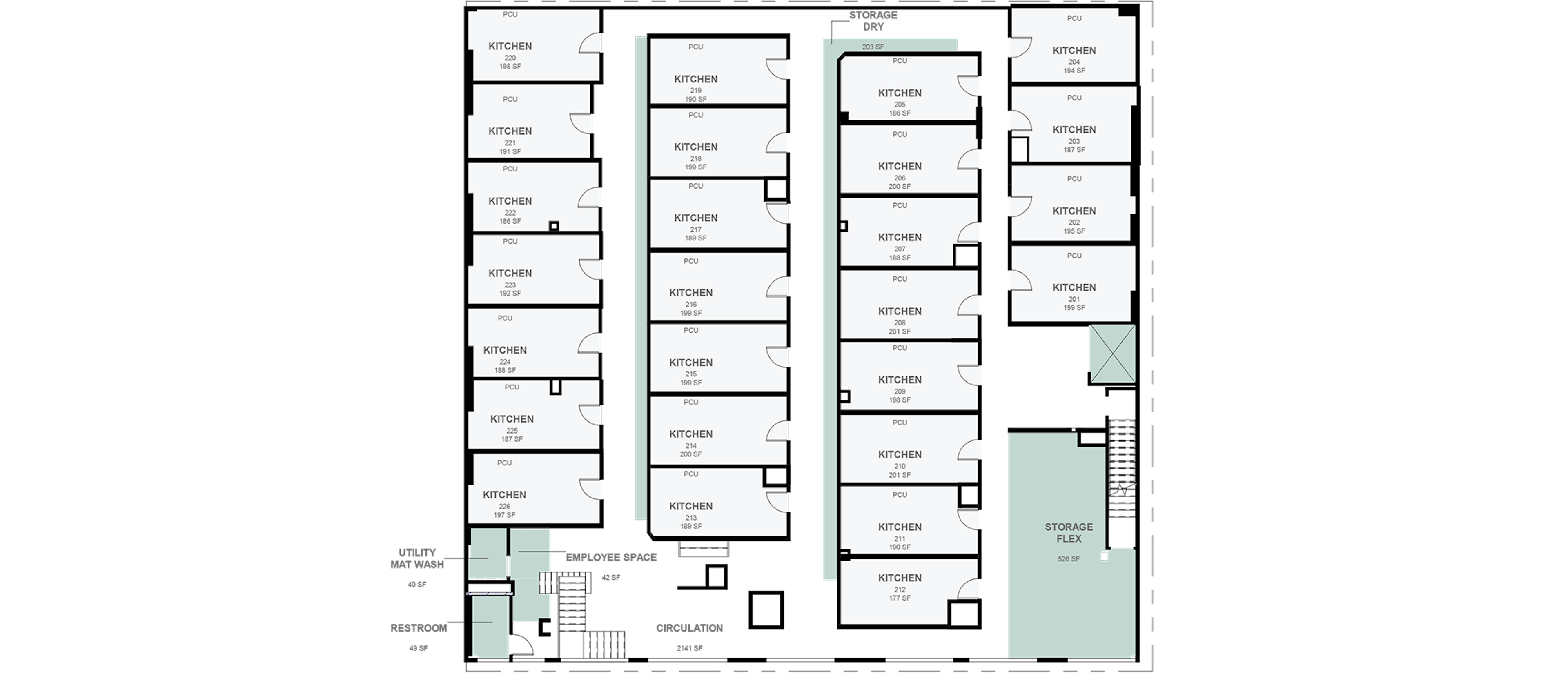 Facility Floorplan