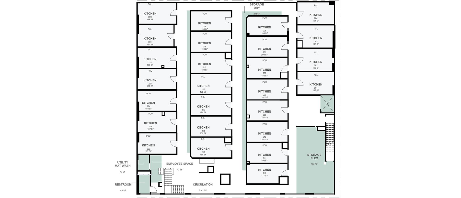 Facility Floorplan