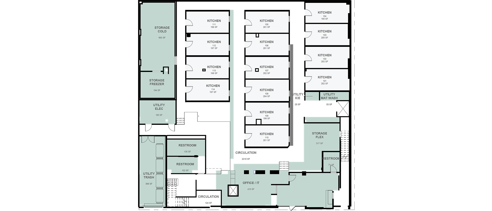 Facility Floorplan