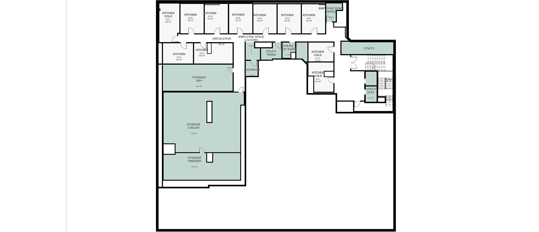 Facility Floorplan