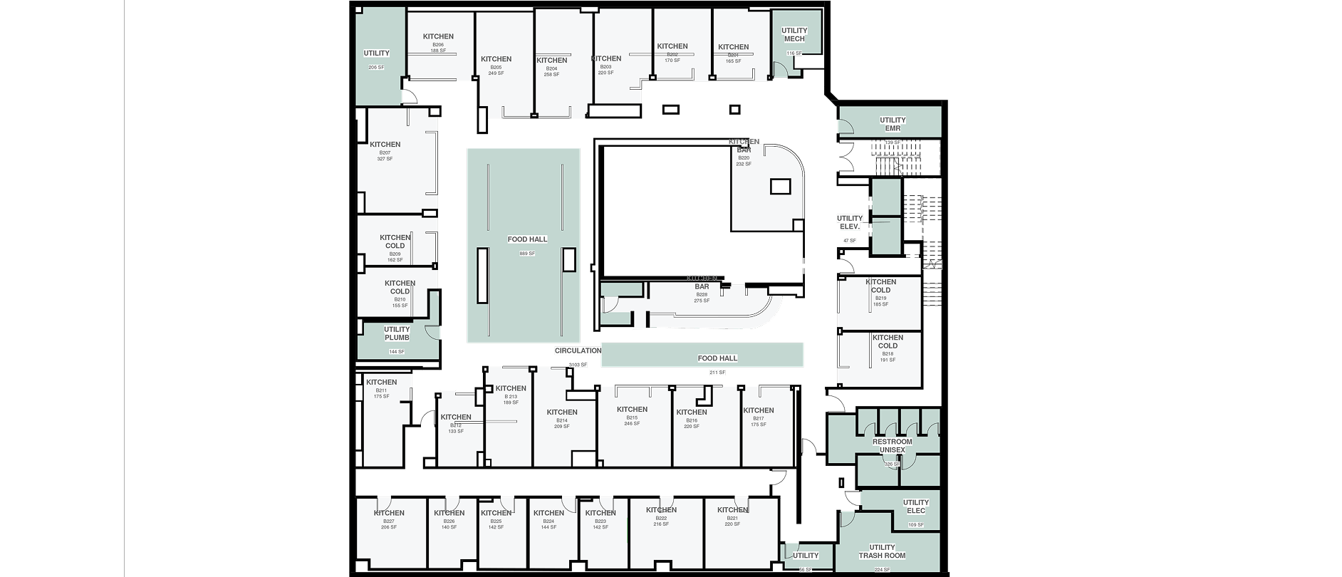 Facility Floorplan