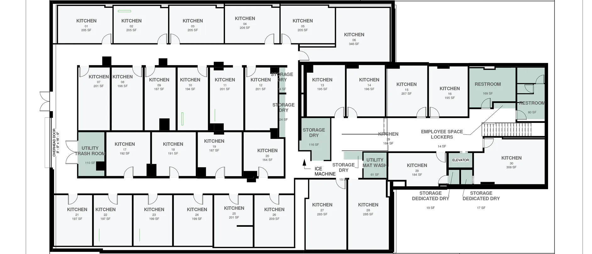 Facility Floorplan