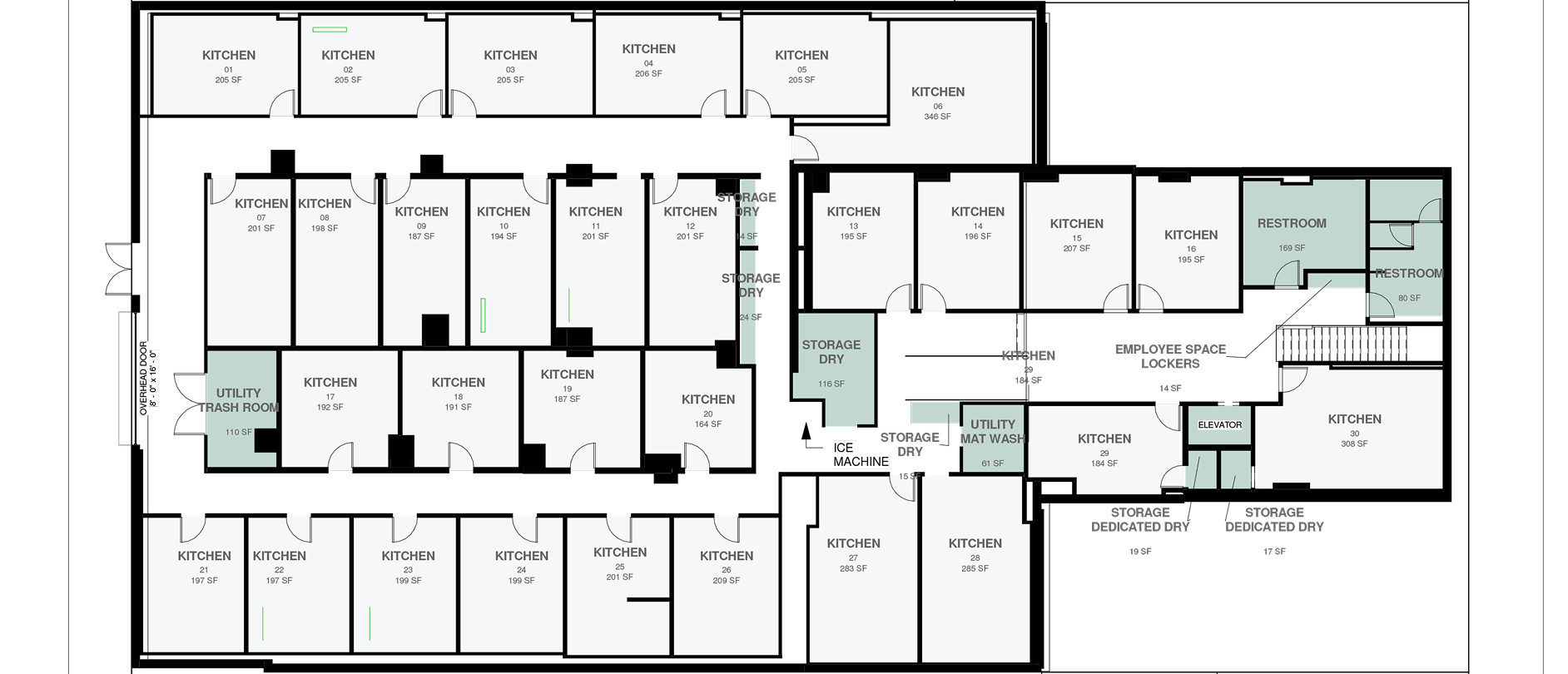 Facility Floorplan