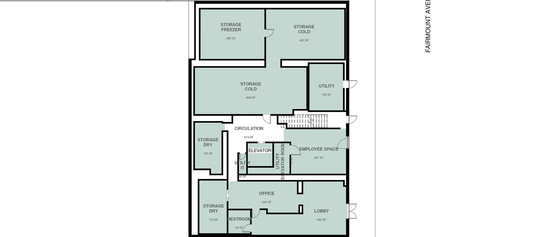 Facility Floorplan
