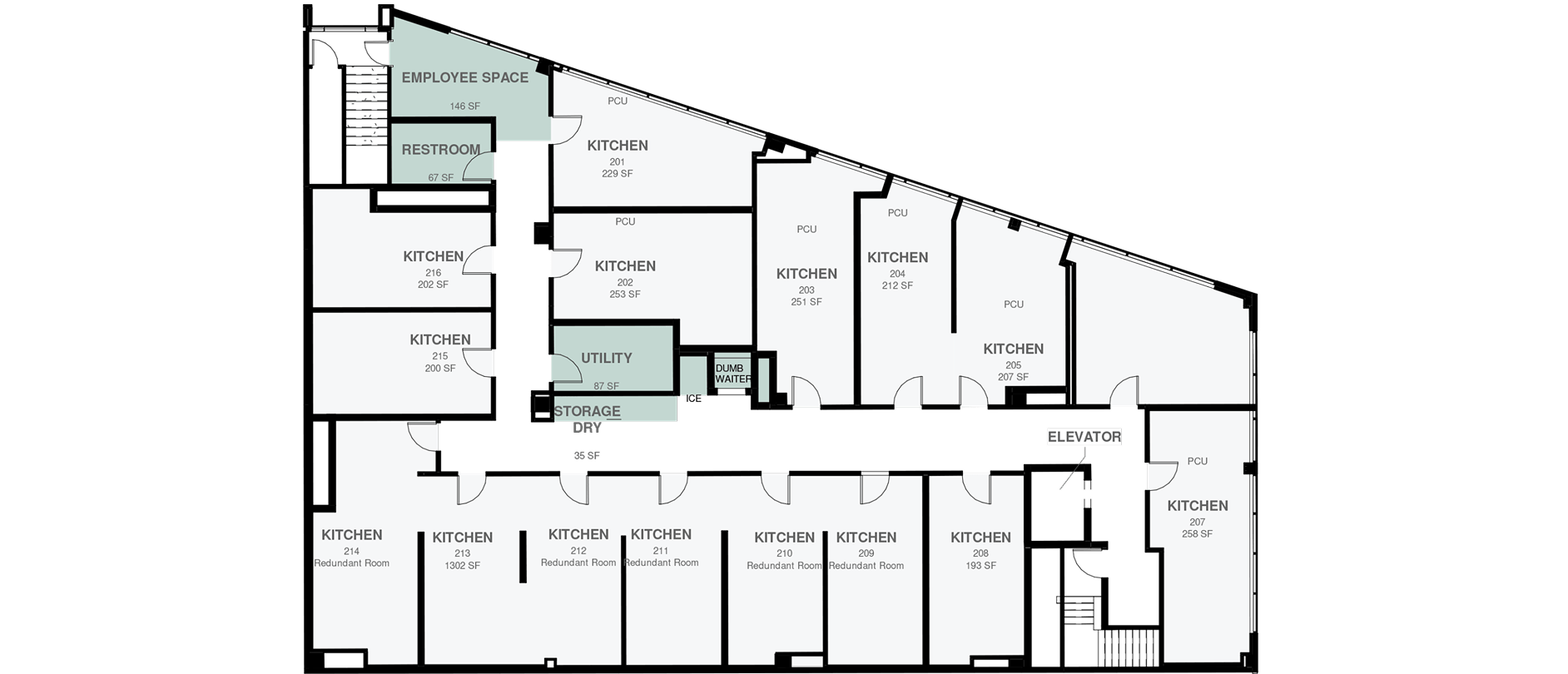 Facility Floorplan