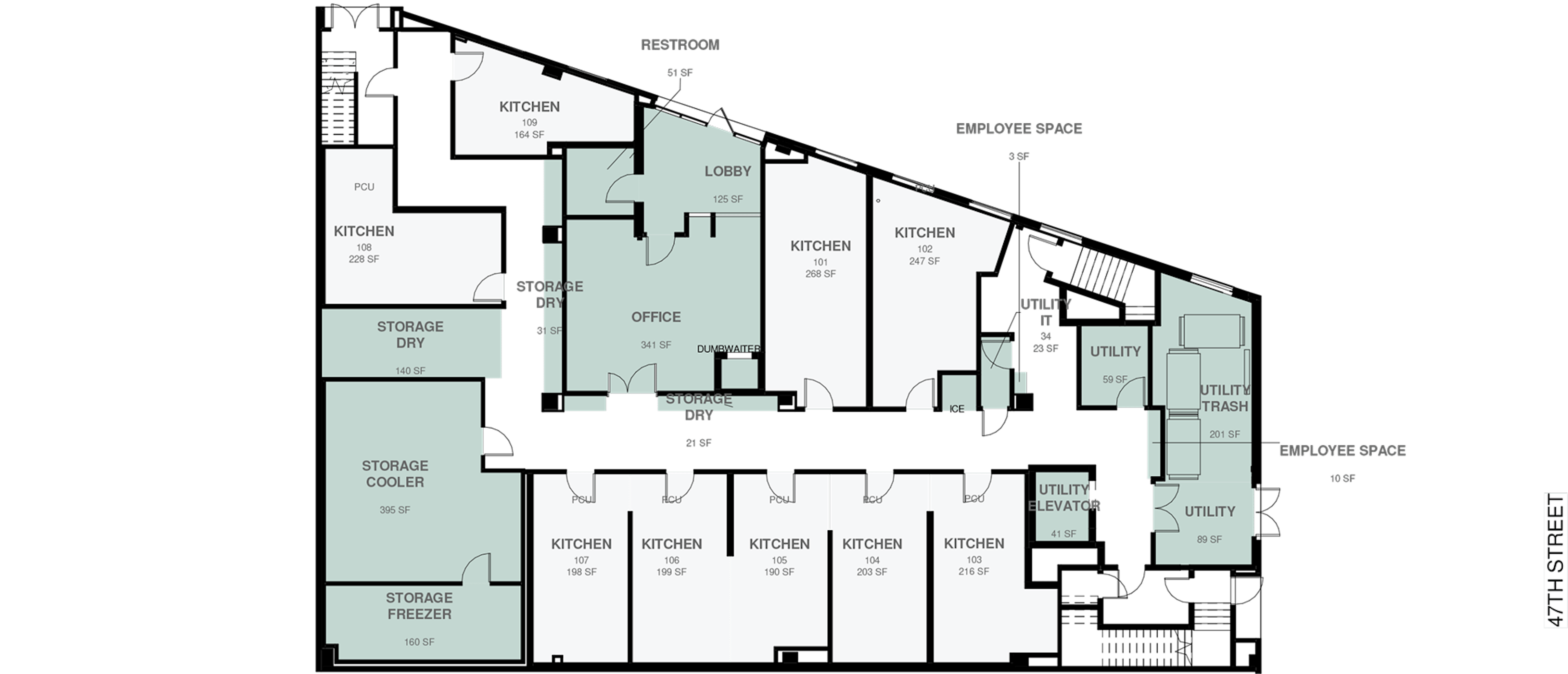 Facility Floorplan