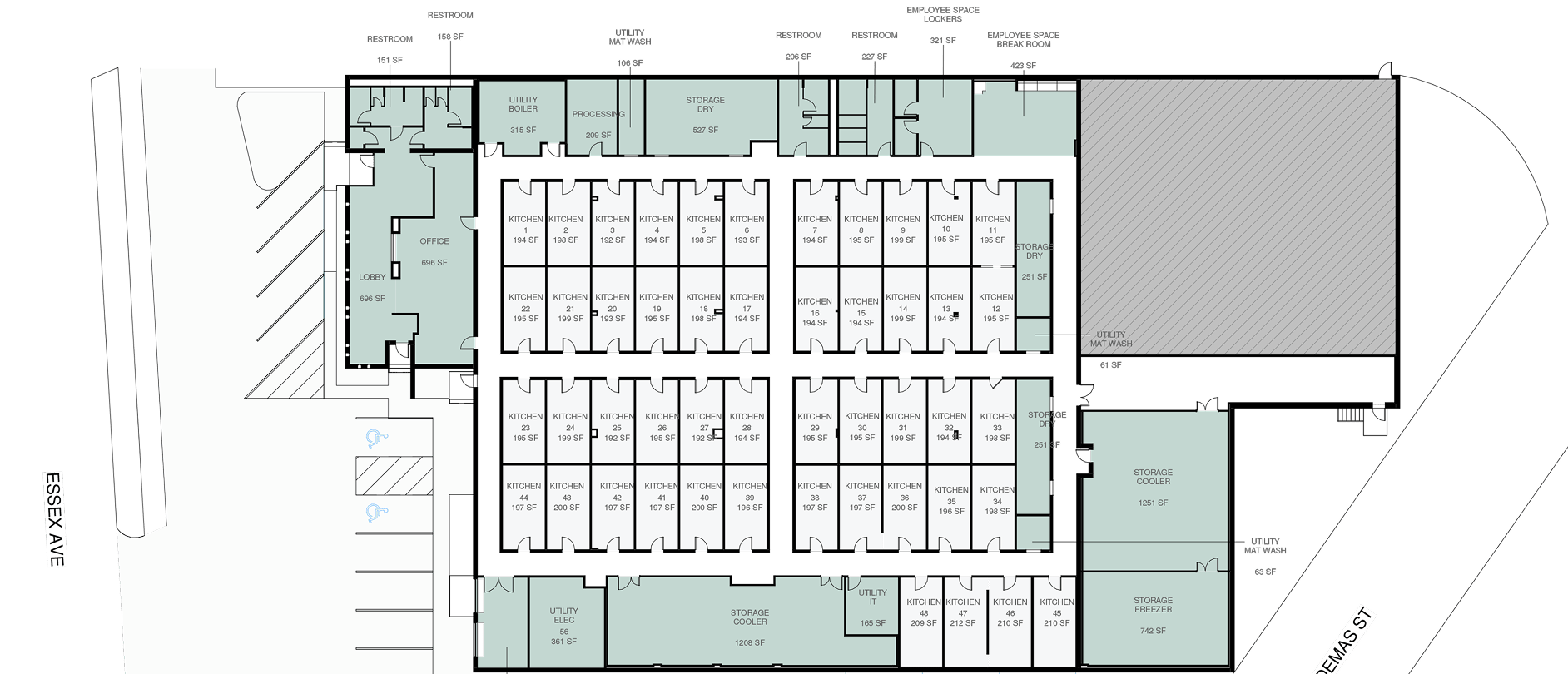 Facility Floorplan
