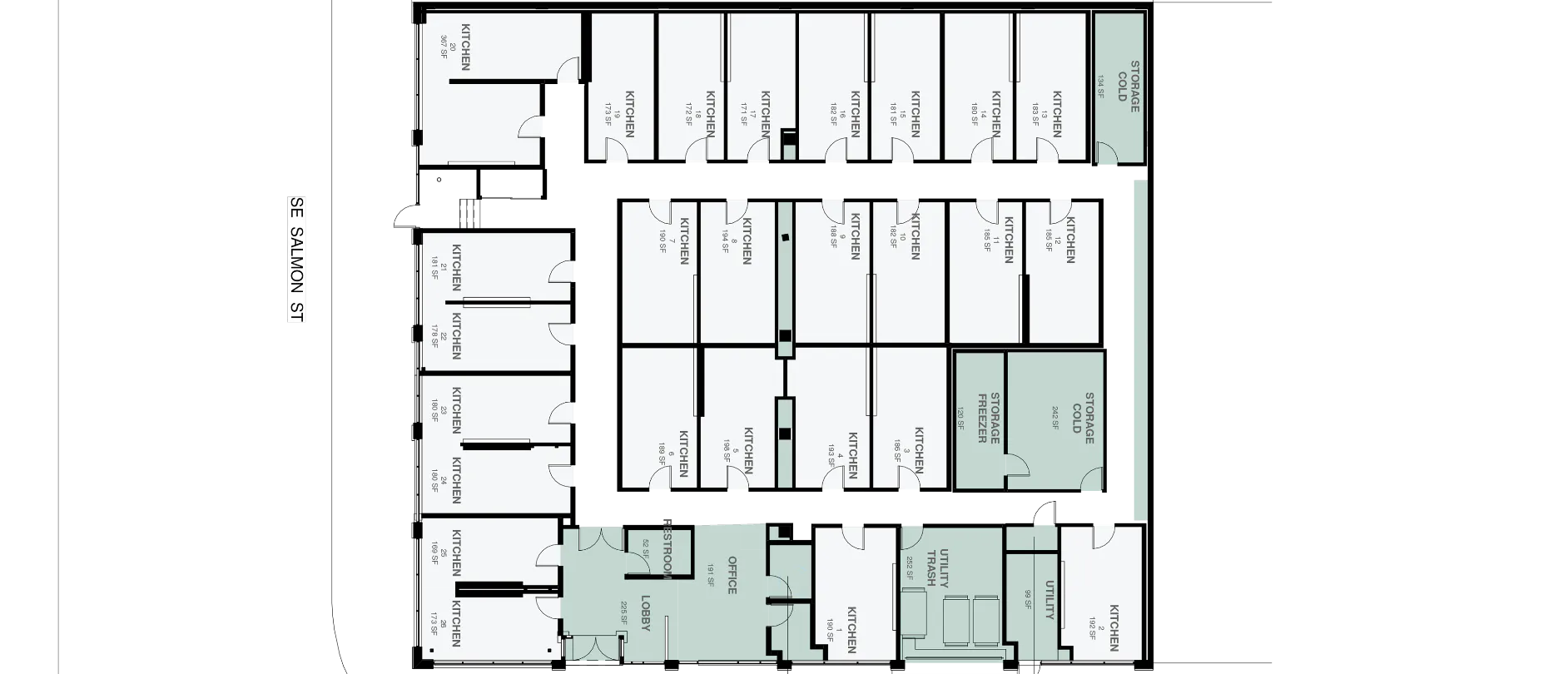 Facility Floorplan